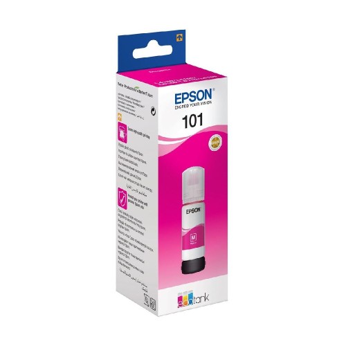 INK PRINTER  101(T03V34A) MAGENTA 70ml ΓΙΑ L6370/  L4366/ L6260/ L6270